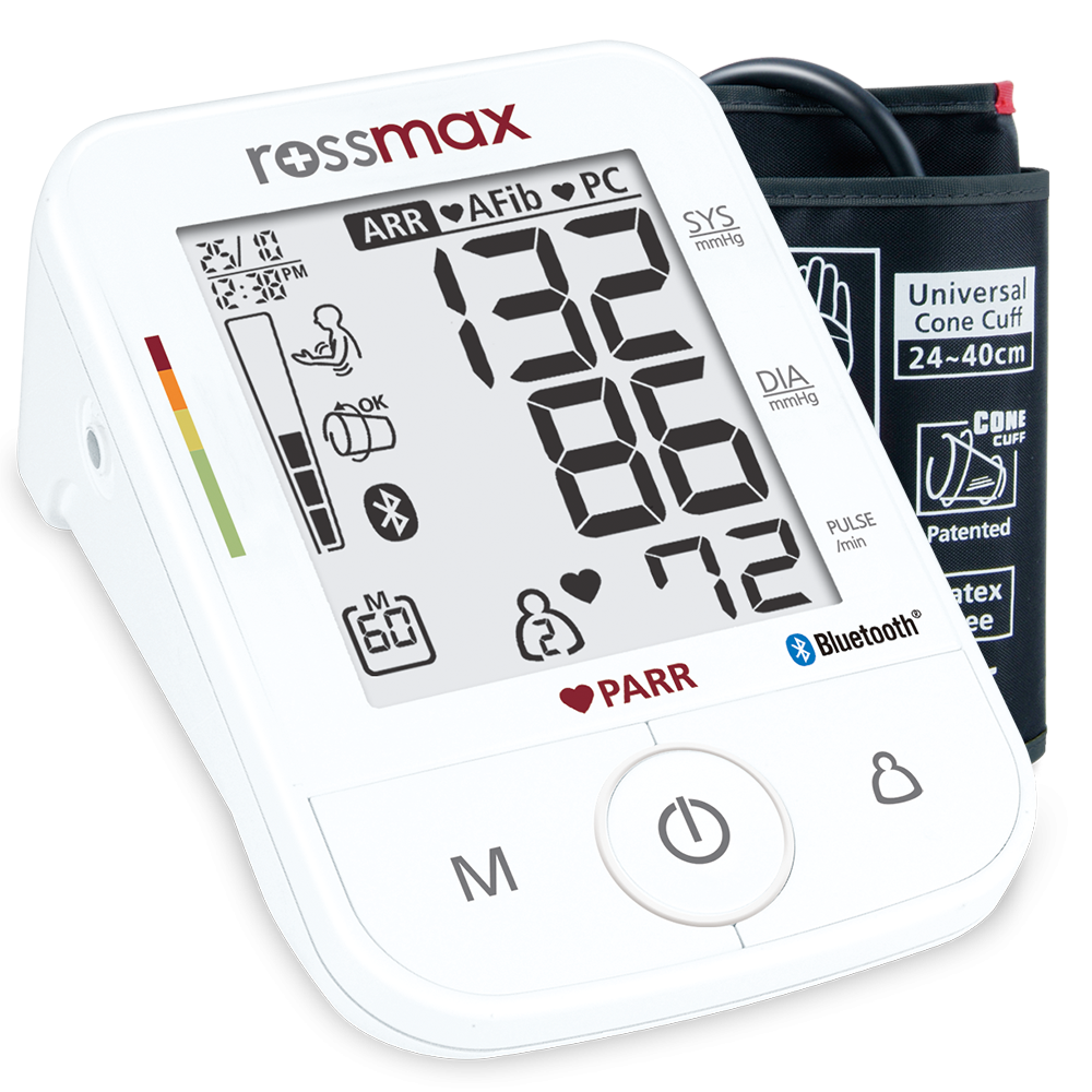 X5 - “PARR” AUTOMATIC BLOOD PRESSURE MONITOR