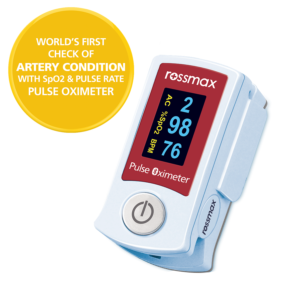 SB210 - Fingertip Pulse Oximeter with "ACT"