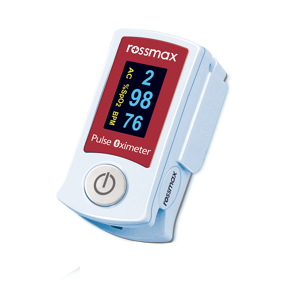 SB210 - Fingertip Pulse Oximeter with "ACT"