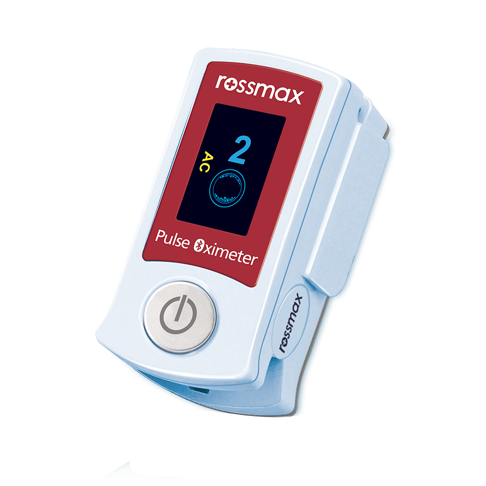 SB210 - Fingertip Pulse Oximeter with "ACT"