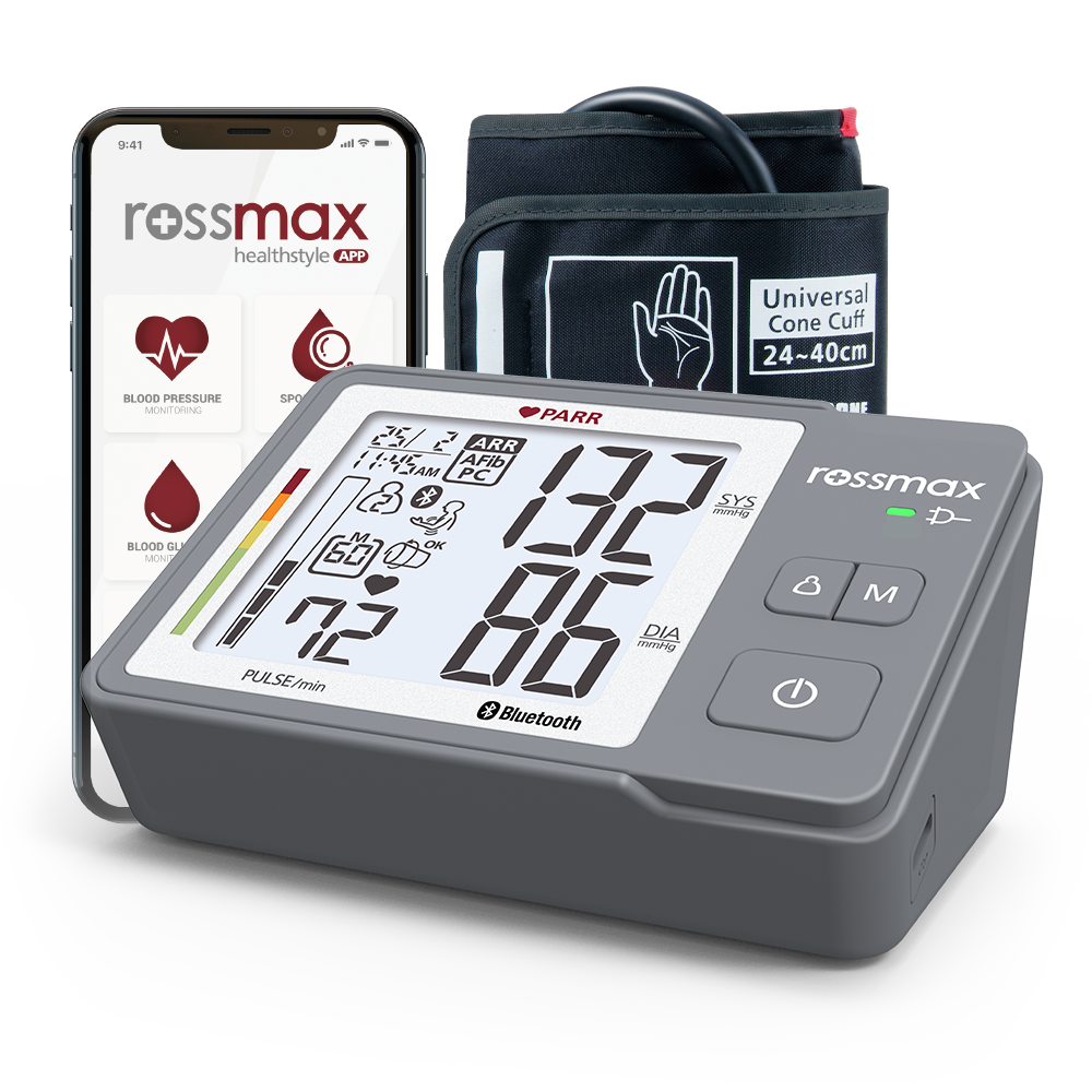 X5 - “PARR” AUTOMATIC BLOOD PRESSURE MONITOR