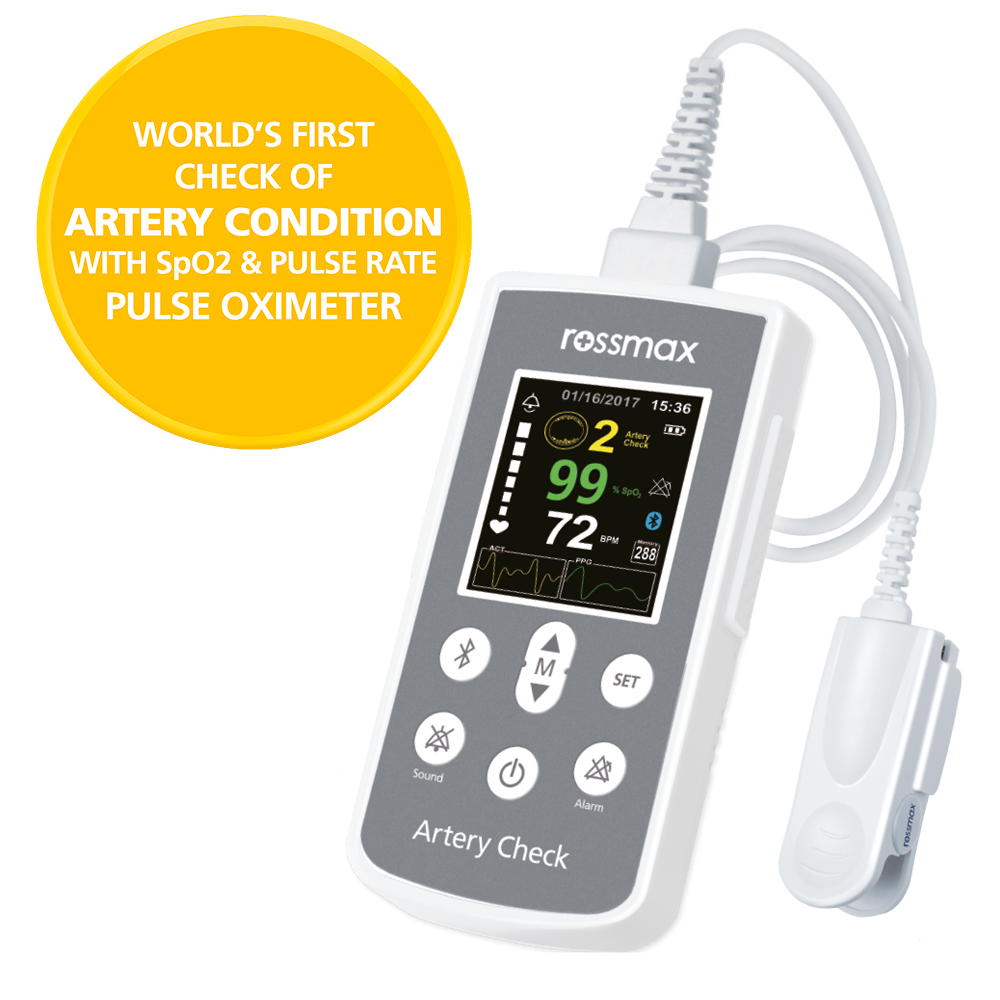 SA300 - Handheld Pulse Oximeter with "ACT"