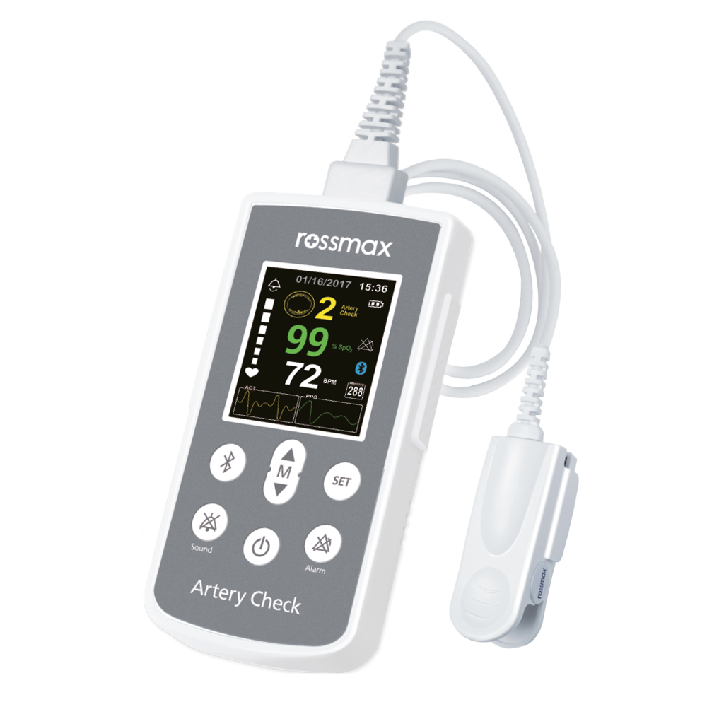 SA300 - Handheld Pulse Oximeter with "ACT"