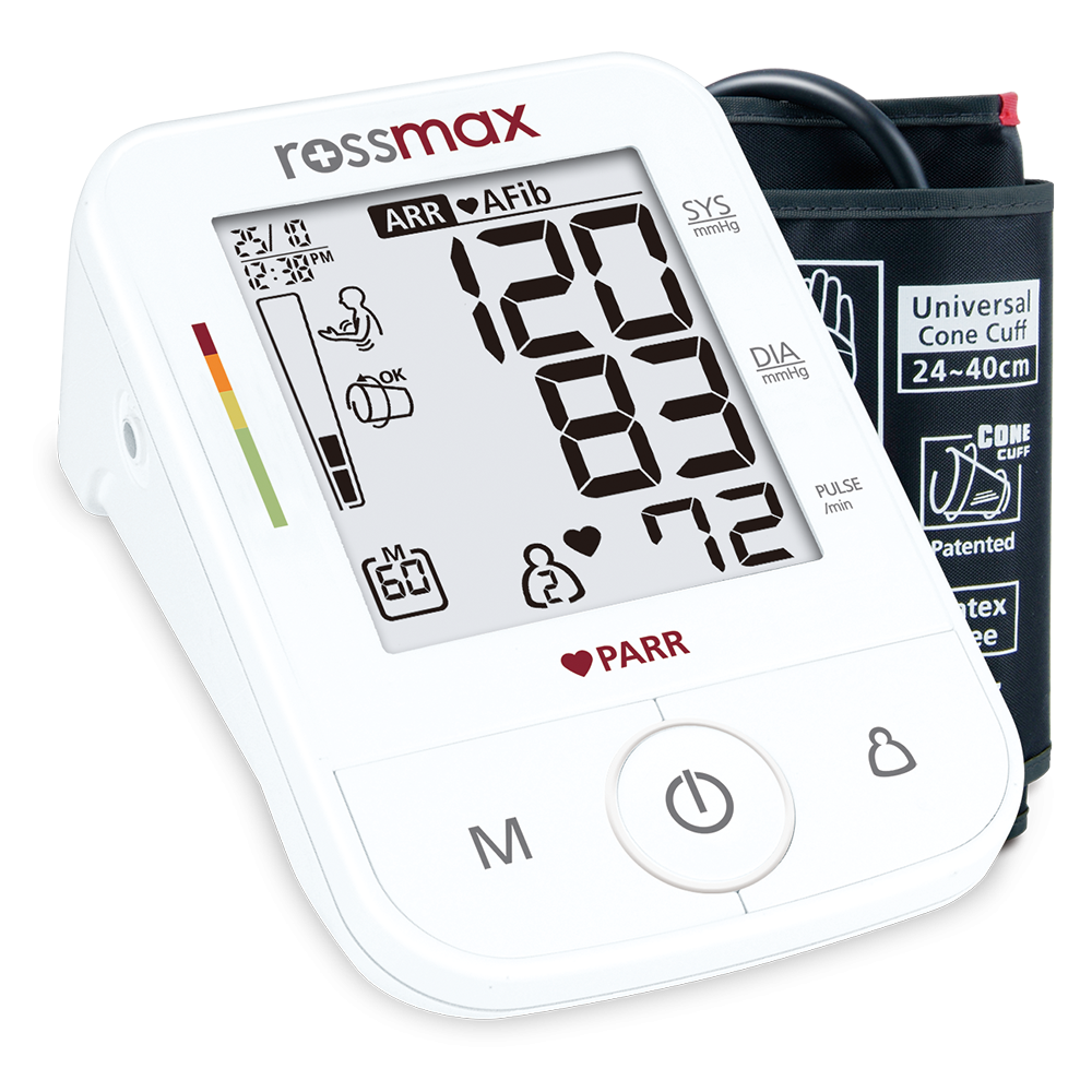 X5 - “PARR” AUTOMATIC BLOOD PRESSURE MONITOR